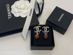 Replica Womens Jewelry Chanel Crystals CC Logo Drop Earrings A39PP180 AA193036