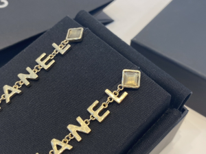 Replica Womens Jewelry Chanel Monogram Earrings Pink A39PP180 AA193038