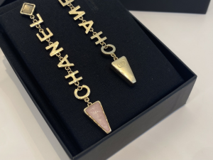 Replica Womens Jewelry Chanel Monogram Earrings Pink A39PP180 AA193038