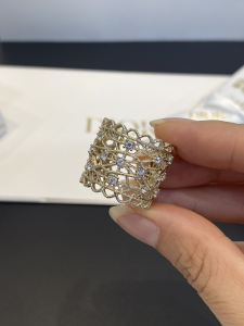 Dior D Renaissance Crystals Rings 