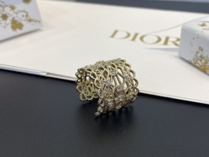 Replica Womens Jewelry Dior D Renaissance Crystals Rings A39PP180 AA193041