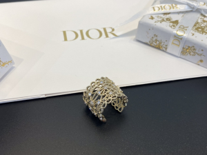 Replica Womens Jewelry Dior D Renaissance Crystals Rings A39PP180 AA193041