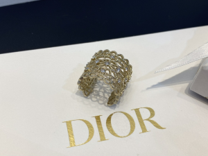 Replica Womens Jewelry Dior D Renaissance Crystals Rings A39PP180 AA193041