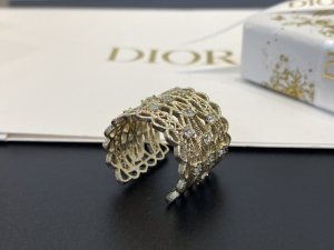 Replica Womens Jewelry Dior D Renaissance Crystals Rings A39PP180 AA193041