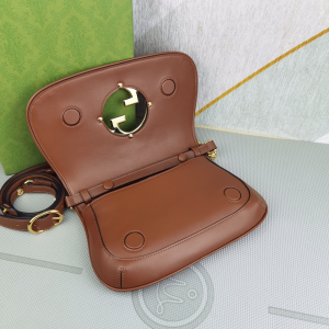 Replica Womens Handbags Gucci Blondie Shoulder Bag with Round Interlocking G and Chain in Brown Leather 699268 28x16x4CM A09PP880 AA193029 Replica Womens Handbags Gucci Blondie Shoulder Bag with Round Interlocking G and Chain in Brown Leather 699268 28x16x4CM A09PP880 AA193029