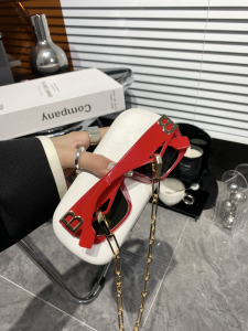 Essenceofluxury Womens Sunglasses Burberry Eyewear Sunglasses Be4336 Red A144PP180 AA193118