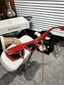 Essenceofluxury Womens Sunglasses Burberry Eyewear Sunglasses Be4336 Red A144PP180 AA193118