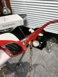 Essenceofluxury Womens Sunglasses Burberry Eyewear Sunglasses Be4336 Red A144PP180 AA193118