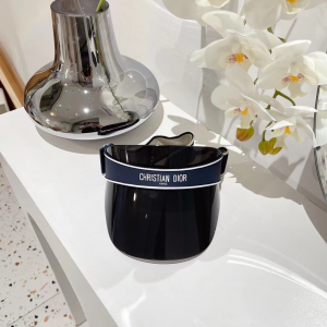 Dior DiorClub V1U Black Visor 