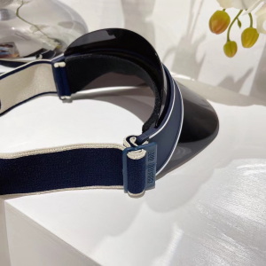 Essenceofluxury Womens Hats Dior DiorClub V1U Black Visor A190PP180 AA193177