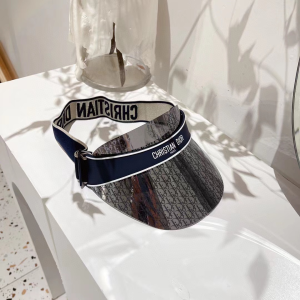 Dior DiorClub V1U Blue Dior Oblique Visor 