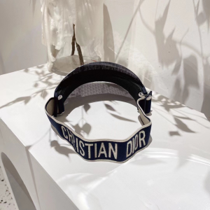 Essenceofluxury Womens Hats Dior DiorClub V1U Blue Dior Oblique Visor A190PP180 AA193172