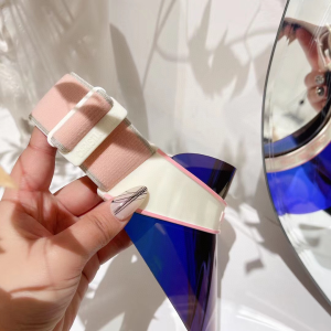 Essenceofluxury Womens Hats Dior DiorClub V1U Blue Green Visor A190PP180 AA193173