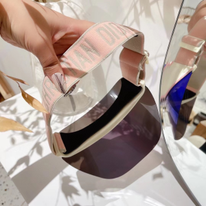 Essenceofluxury Womens Hats Dior DiorClub V1U Blue Green Visor A190PP180 AA193173