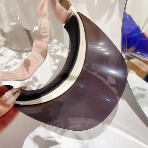 Essenceofluxury Womens Hats Dior DiorClub V1U Blue Green Visor A190PP180 AA193173