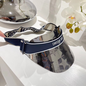 Dior DiorClub V1U Blue Star Visor 