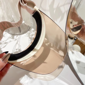 Essenceofluxury Womens Hats Dior DiorClub V1U Pink Visor A190PP180 AA193176