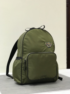 Burberry Green Nylon Backpack