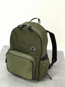 Essenceofluxury Mens Handbags Burberry Green Nylon Backpack 30x14x42CM A197PP780 AA193312