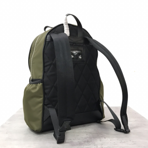 Essenceofluxury Mens Handbags Burberry Green Nylon Backpack 30x14x42CM A197PP780 AA193312