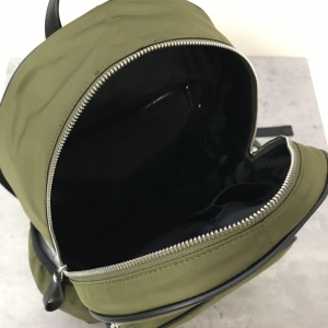 Essenceofluxury Mens Handbags Burberry Green Nylon Backpack 30x14x42CM A197PP780 AA193312