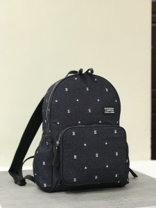 Burberry Monogram B Denim Backpack