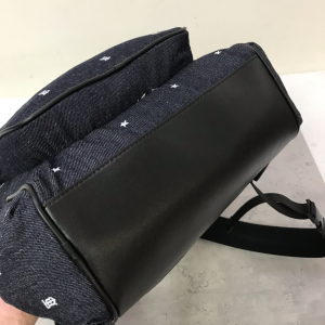 Essenceofluxury Mens Handbags Burberry Monogram B Denim Backpack 30x14x42CM A197PP780 AA193311