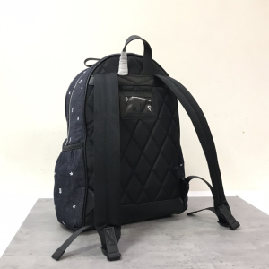 Essenceofluxury Mens Handbags Burberry Monogram B Denim Backpack 30x14x42CM A197PP780 AA193311