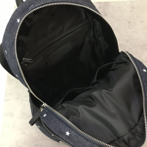 Essenceofluxury Mens Handbags Burberry Monogram B Denim Backpack 30x14x42CM A197PP780 AA193311