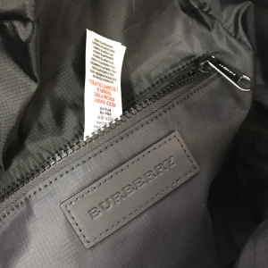 Essenceofluxury Mens Handbags Burberry Monogram B Denim Backpack 30x14x42CM A197PP780 AA193311