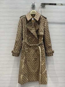 Burberry Monogram B Trench Coat 