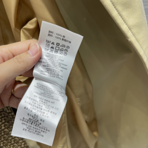 Essenceofluxury Womens Clothing Burberry Monogram B Trench Coat SML A228PP1180 AA193326