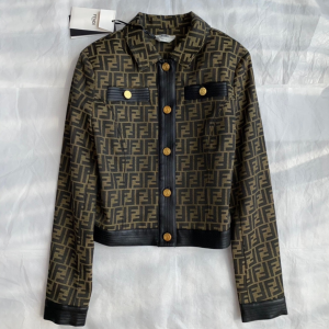 Fendi FF Jacquard Jacket 
