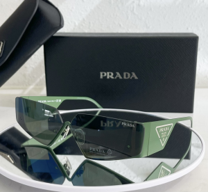 Prada Luxury Eyewear Sunglasses SPR58Z Green 