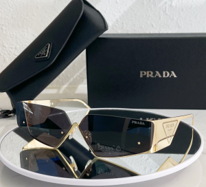 Prada Luxury Eyewear Sunglasses SPR58Z White 