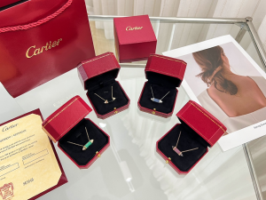 Replica Womens Jewelry Cartier Les Berlingots de Cartier Necklace A62PP280 AA193360