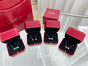 Replica Womens Jewelry Cartier Les Berlingots de Cartier Necklace A62PP280 AA193360