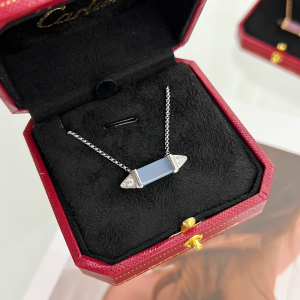 Replica Womens Jewelry Cartier Les Berlingots de Cartier Necklace A62PP280 AA193360