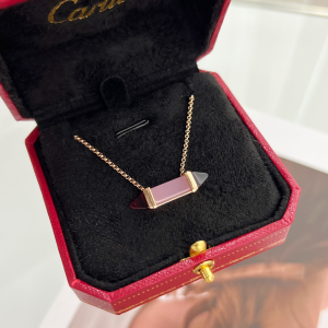 Replica Womens Jewelry Cartier Les Berlingots de Cartier Necklace A62PP280 AA193360