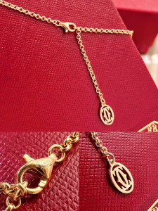 Replica Womens Jewelry Cartier Les Berlingots de Cartier Necklace A62PP280 AA193360