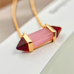 Replica Womens Jewelry Cartier Les Berlingots de Cartier Necklace A62PP280 AA193360