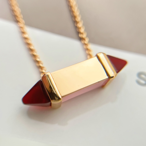 Replica Womens Jewelry Cartier Les Berlingots de Cartier Necklace A62PP280 AA193360