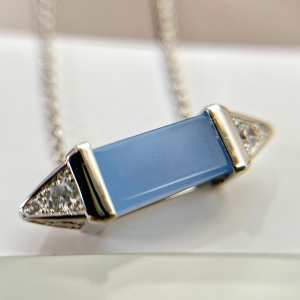 Replica Womens Jewelry Cartier Les Berlingots de Cartier Necklace A62PP280 AA193360