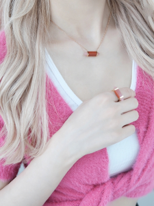 Replica Womens Jewelry Cartier Les Berlingots de Cartier Necklace A62PP280 AA193360