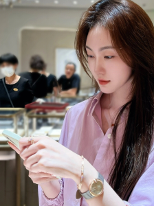 Replica Womens Jewelry Cartier Les Berlingots de Cartier Necklace A62PP280 AA193360