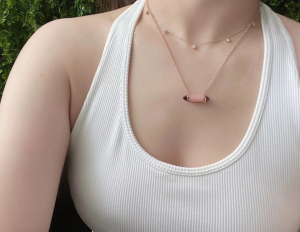 Replica Womens Jewelry Cartier Les Berlingots de Cartier Necklace A62PP280 AA193360