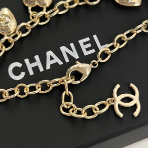 Replica Womens Jewelry Chanel Gold Multi Lock Heart Chain Bracelet A62PP180 AA193362