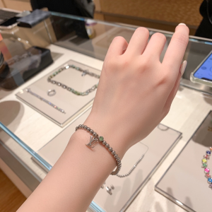 Replica Womens Jewelry Louis Vuitton Nano Beads Bracelet A62PP180 AA193361