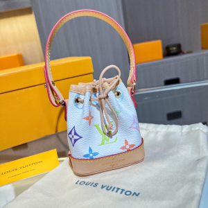 Replica Free Gift Louis Vuitton Micro Noe Bag Charm in White Monogram Canvas M00818 14x6CM A62PP120 AA193357 Replica Free Gift Louis Vuitton Micro Noe Bag Charm in White Monogram Canvas M00818 14x6CM A62PP120 AA193357