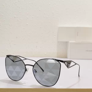Prada Luxury Eyewear Sunglasses SPR50Z Gray 